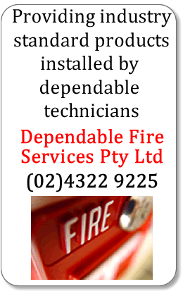 Dependable Fire Services for automatic fire sprinkler systems, fire suppression systems