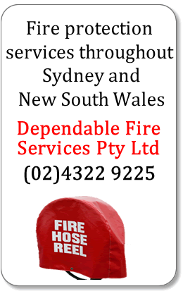 Dependable Fire offer fire protection services